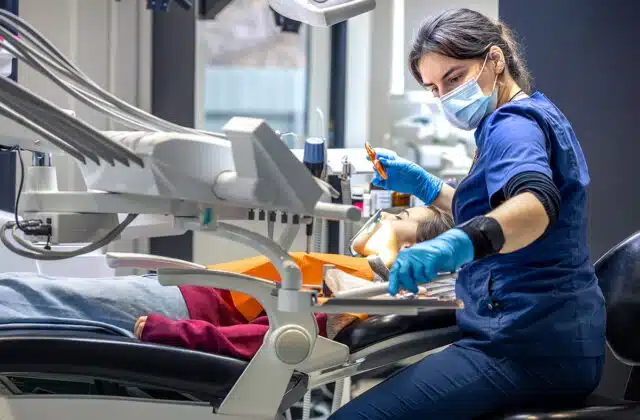 revenu des chirurgiens dentistes